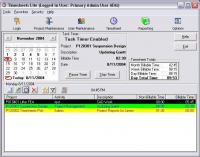 Timesheets Lite 3.5.9.0 screenshot. Click to enlarge!