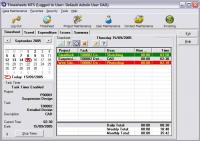 Timesheets MTS 2.6.8 screenshot. Click to enlarge!