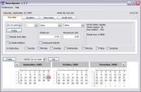 Timestimator 1.7 screenshot. Click to enlarge!