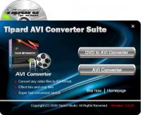 Tipard AVI Converter Suite 3.2.22 screenshot. Click to enlarge!