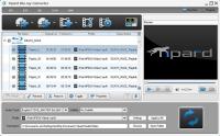 Tipard Blu-ray Converter 7.5.8 screenshot. Click to enlarge!