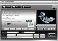 Tipard DVD Audio Ripper 6.1.16 screenshot. Click to enlarge!