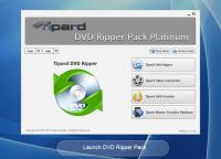Tipard DVD Ripper Pack Platinum 6.1.60 screenshot. Click to enlarge!