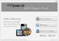 Tipard DVD Ripper Pack 8.2.16 screenshot. Click to enlarge!