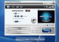 Tipard DVD Ripper 8.1.8 screenshot. Click to enlarge!