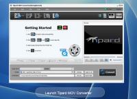 Tipard MOV Converter 6.1.50 screenshot. Click to enlarge!