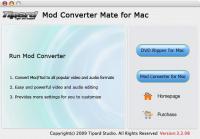 Tipard Mod Converter Mate for Mac 3.6.08 screenshot. Click to enlarge!