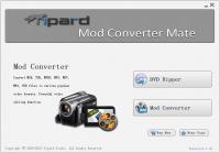 Tipard Mod Converter Mate 6.1.50 screenshot. Click to enlarge!