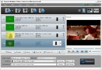 Tipard Walkman Video Converter 6.1.16 screenshot. Click to enlarge!