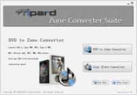 Tipard Zune Converter Suite 6.1.16 screenshot. Click to enlarge!