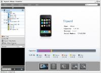 Tipard iPhone Transfer 5.2.32 screenshot. Click to enlarge!