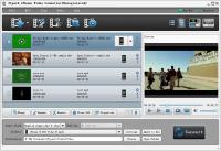 Tipard iPhone Video Converter 6.2.8 screenshot. Click to enlarge!