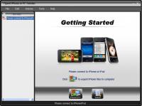 Tipard iPhone to PC Transfer 7.0.08 screenshot. Click to enlarge!