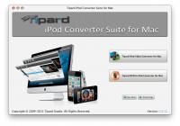 Tipard iPod Converter Suite for Mac 4.0.22 screenshot. Click to enlarge!