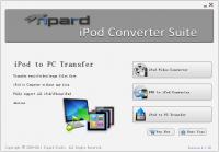 Tipard iPod Converter Suite 6.1.30 screenshot. Click to enlarge!
