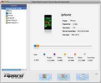 Tipard iPod Transfer Pro for Mac 4.0.22 screenshot. Click to enlarge!