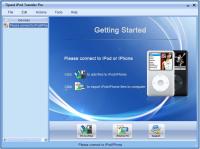 Tipard iPod Transfer Pro 5.1.18 screenshot. Click to enlarge!