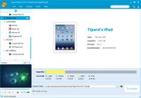 Tipard iPod to PC Transfer 6.1.50 screenshot. Click to enlarge!