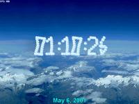 Tipsy Clock Screensaver 1.20 screenshot. Click to enlarge!