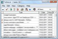 ToDo Reminder 1.1.6.2 screenshot. Click to enlarge!