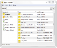 Tomboy 1.14.0 screenshot. Click to enlarge!