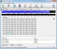 Tone Generator 3.07 screenshot. Click to enlarge!