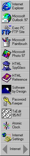 ToolBar 2000 7.0 screenshot. Click to enlarge!