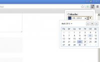 Toolbar Clock CE-7 1.0.1 screenshot. Click to enlarge!