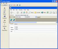 Toolbar Designer 2.2.3 screenshot. Click to enlarge!