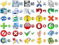 Toolbar Icon Set 2012.1 screenshot. Click to enlarge!