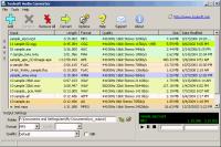 Toolsoft Audio Converter 1.72.10 screenshot. Click to enlarge!
