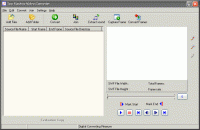 Top Flash to Video Converter 1.11 screenshot. Click to enlarge!