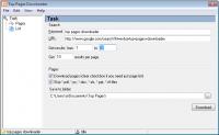 Top Pages Downloader 4.20 screenshot. Click to enlarge!