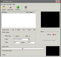 Top Video Joiner 1.01 screenshot. Click to enlarge!