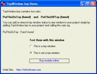 TopWindow.bas 1.00.08 screenshot. Click to enlarge!