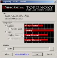 Toponoky 1.0 screenshot. Click to enlarge!
