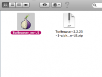 Tor Browser Bundle 3.5.2.1 screenshot. Click to enlarge!
