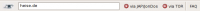 Tor-Proxy.NET Toolbar 0.3.3 screenshot. Click to enlarge!