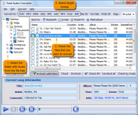 Total Audio Converter 5.2.150 screenshot. Click to enlarge!