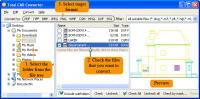 Total CAD Converter 1.6 screenshot. Click to enlarge!