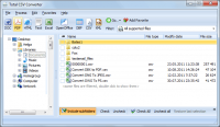 Total CSV Converter 3.1.171 screenshot. Click to enlarge!