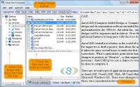 Total Doc Converter 2.6 screenshot. Click to enlarge!
