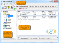 Total GIS Converter 1.5 screenshot. Click to enlarge!