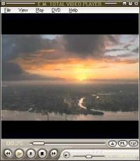 Total Video Player 8.4 screenshot. Click to enlarge!