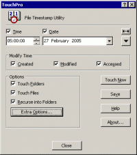 TouchPro 5.3.0.2 screenshot. Click to enlarge!