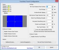 Touchless Touch 1.3 screenshot. Click to enlarge!