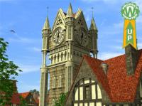 "Tower Clock" - Animated Wallpaper 5.07 screenshot. Click to enlarge!