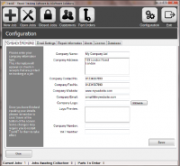 TrackIT 1.0.2.5 screenshot. Click to enlarge!