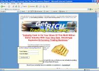 Trade E-currency ebook 1.0 screenshot. Click to enlarge!