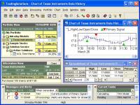 TradingSolutions 4.0 screenshot. Click to enlarge!